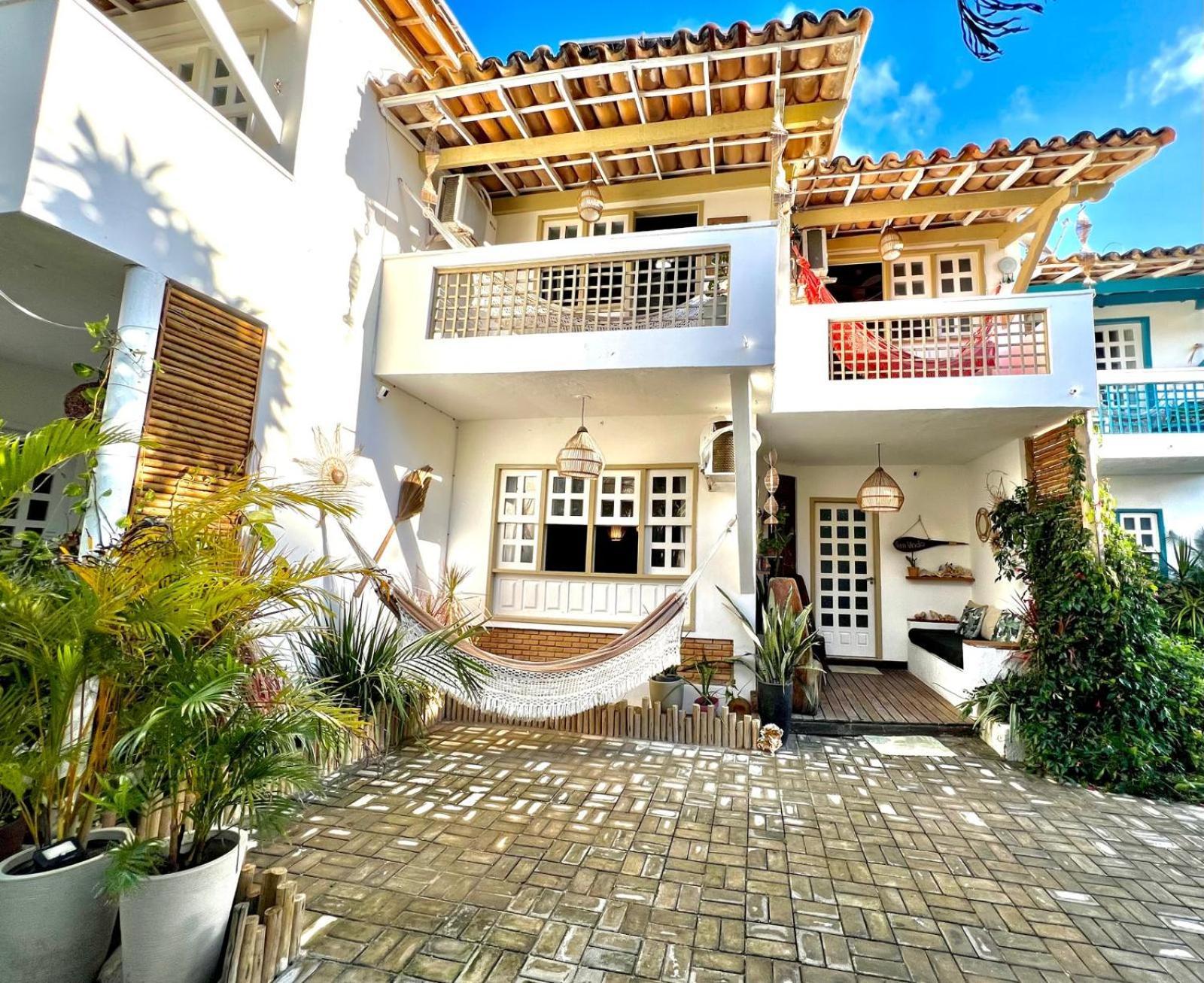 Arraial Pe Na Areia Villa Porto Seguro Exterior photo