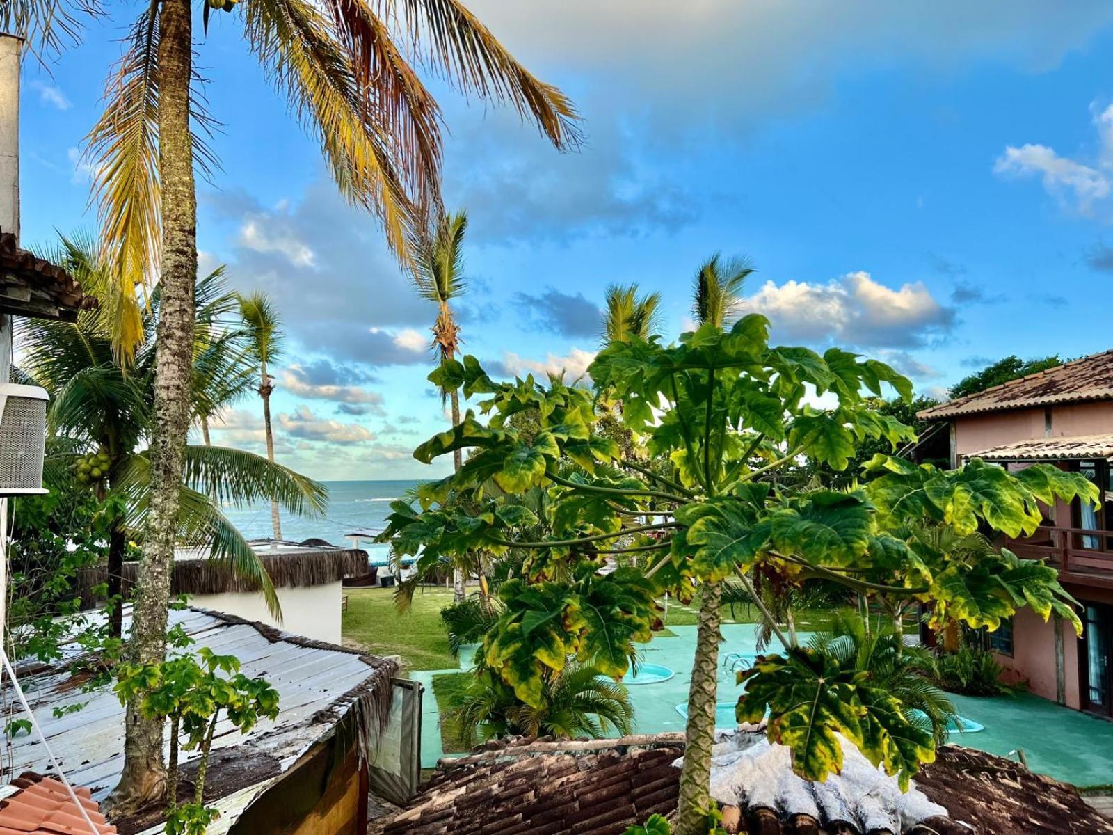 Arraial Pe Na Areia Villa Porto Seguro Exterior photo